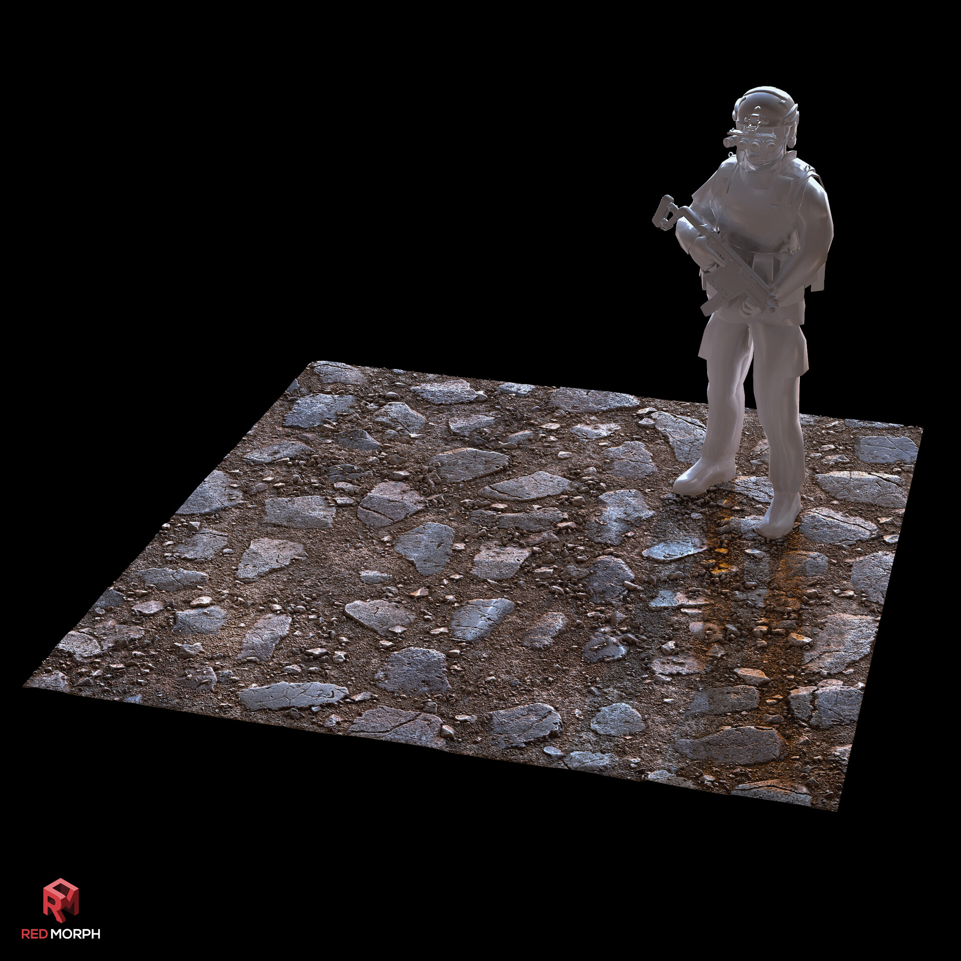 متریال سنگفرش طبیعی - تصویر 15191