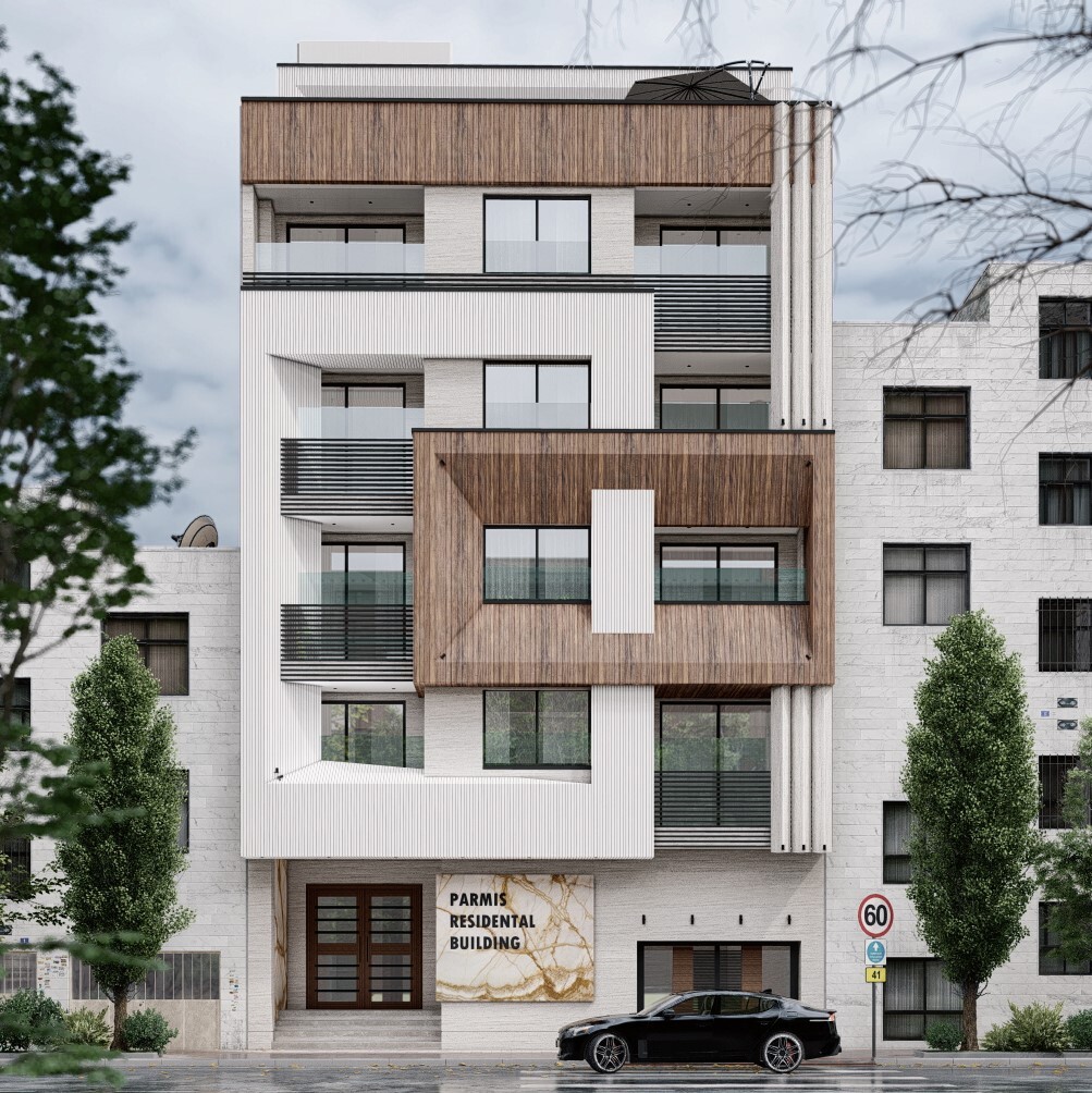 Modern building - تصویر 15195