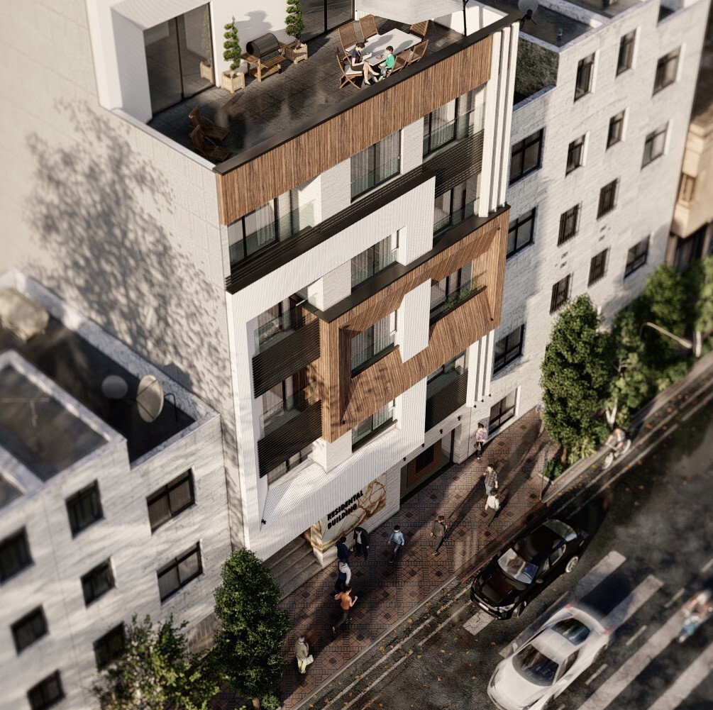 Modern building - تصویر 15197