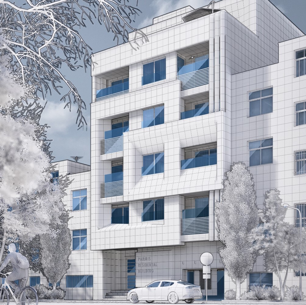 Modern building - تصویر 15198