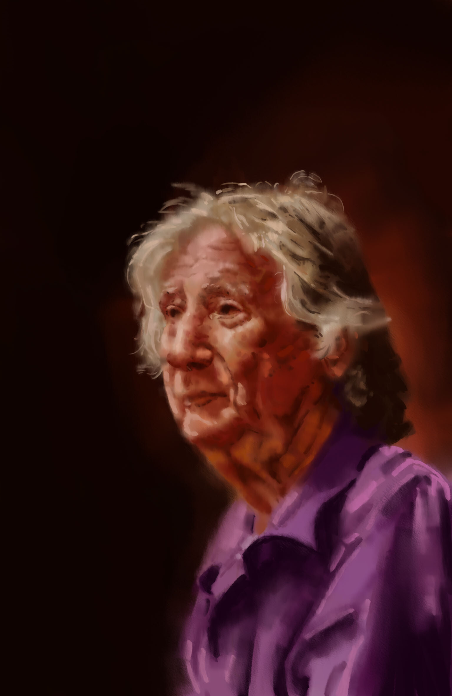 پرتره (نقاشی دیجیتال) - تصویر 15221