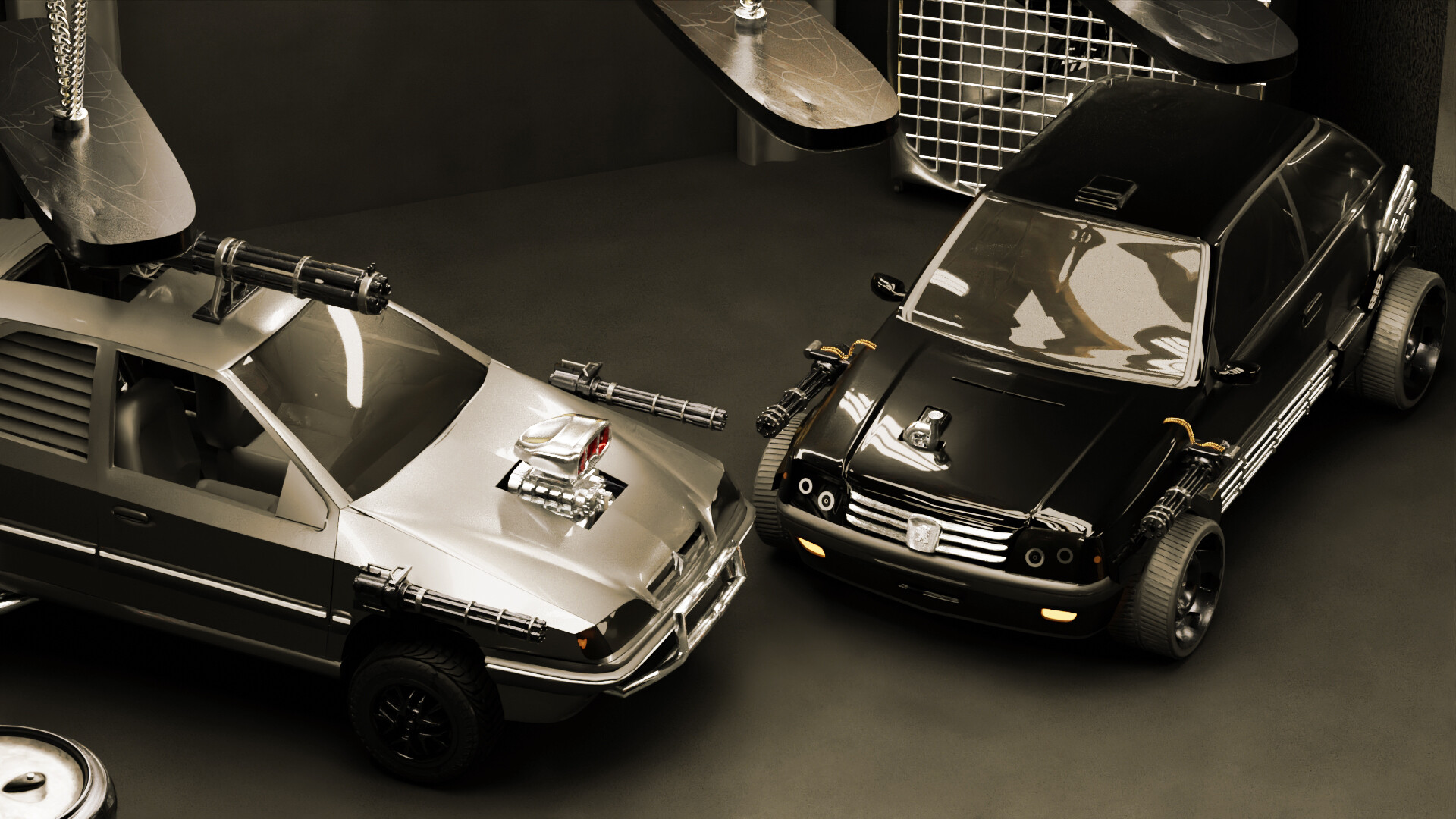 Hard Surface Modeling | Mad Max Concept Art - تصویر 16527