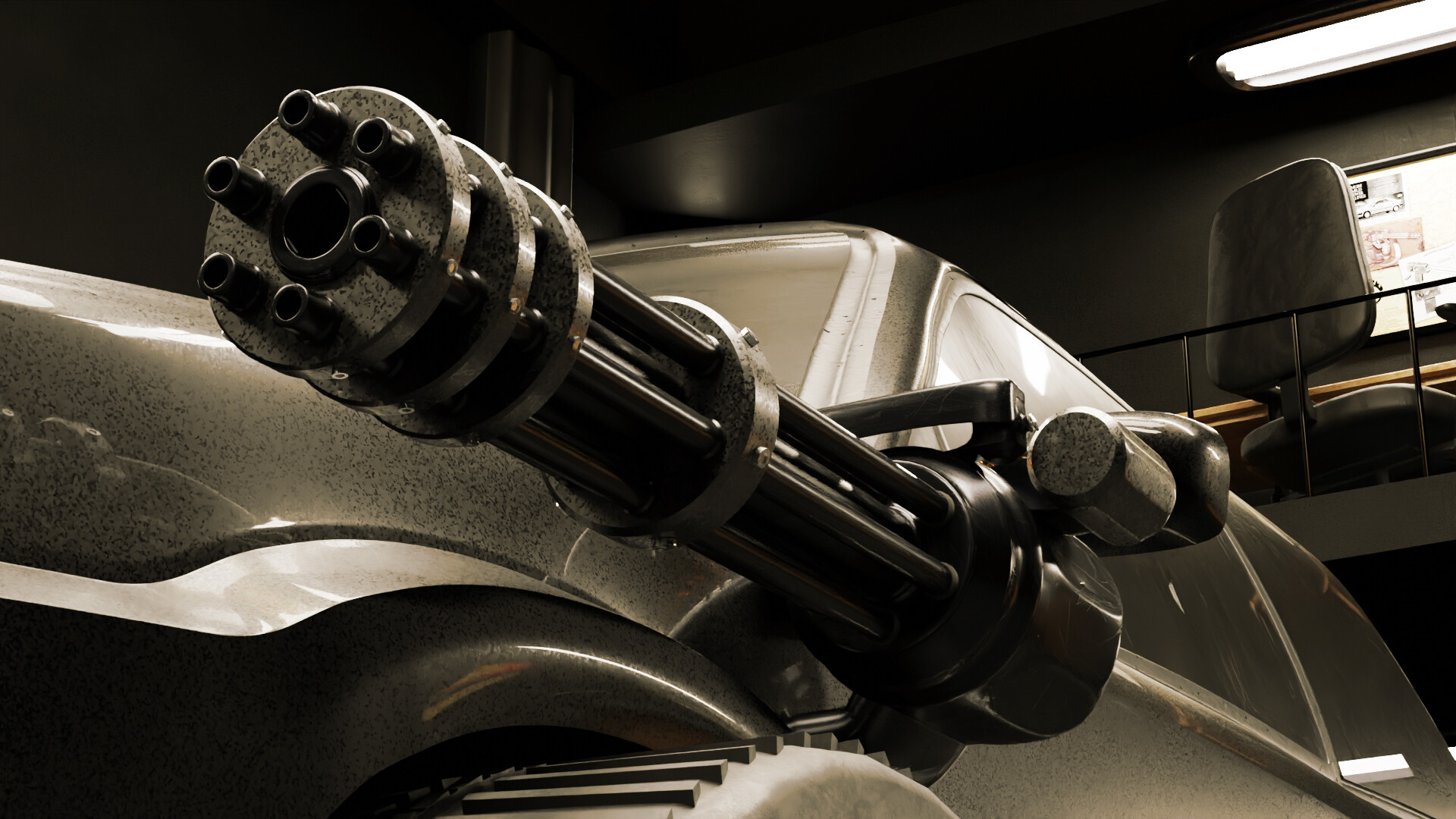 Hard Surface Modeling | Mad Max Concept Art - تصویر 16528