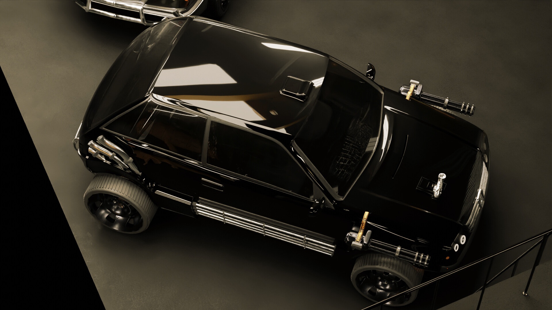 Hard Surface Modeling | Mad Max Concept Art - تصویر 16530