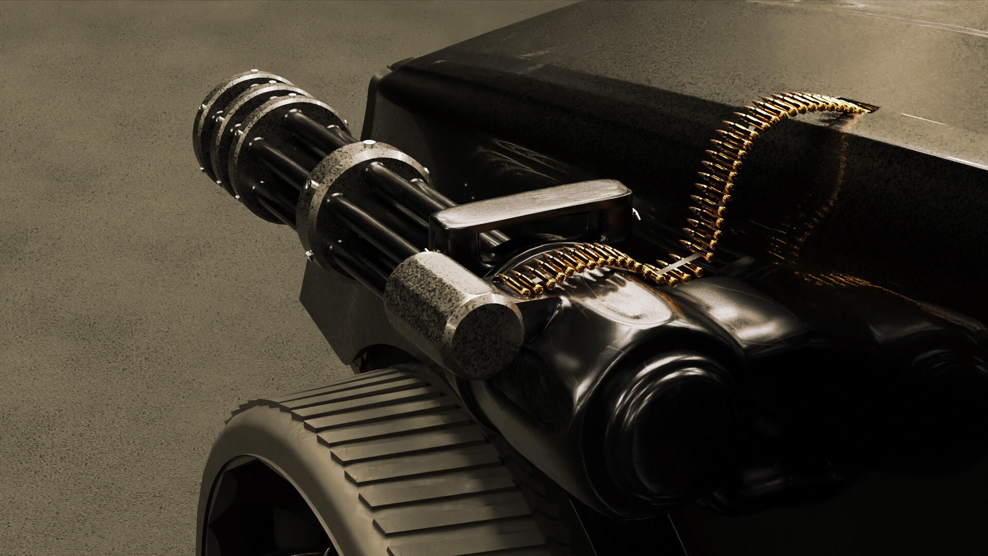 Hard Surface Modeling | Mad Max Concept Art - تصویر 16531