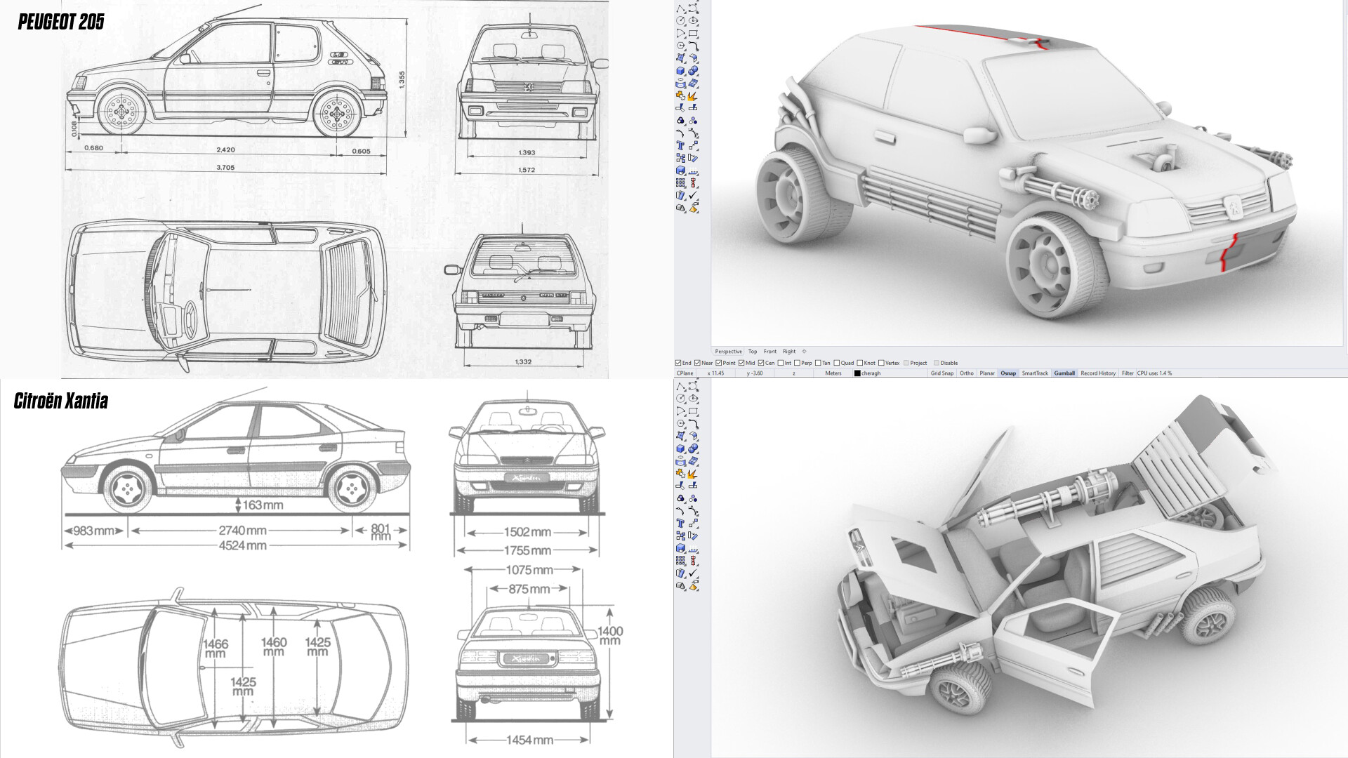 Hard Surface Modeling | Mad Max Concept Art - تصویر 16534