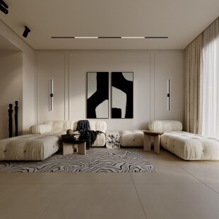 Modern Comfort Meets Timeless Elegance