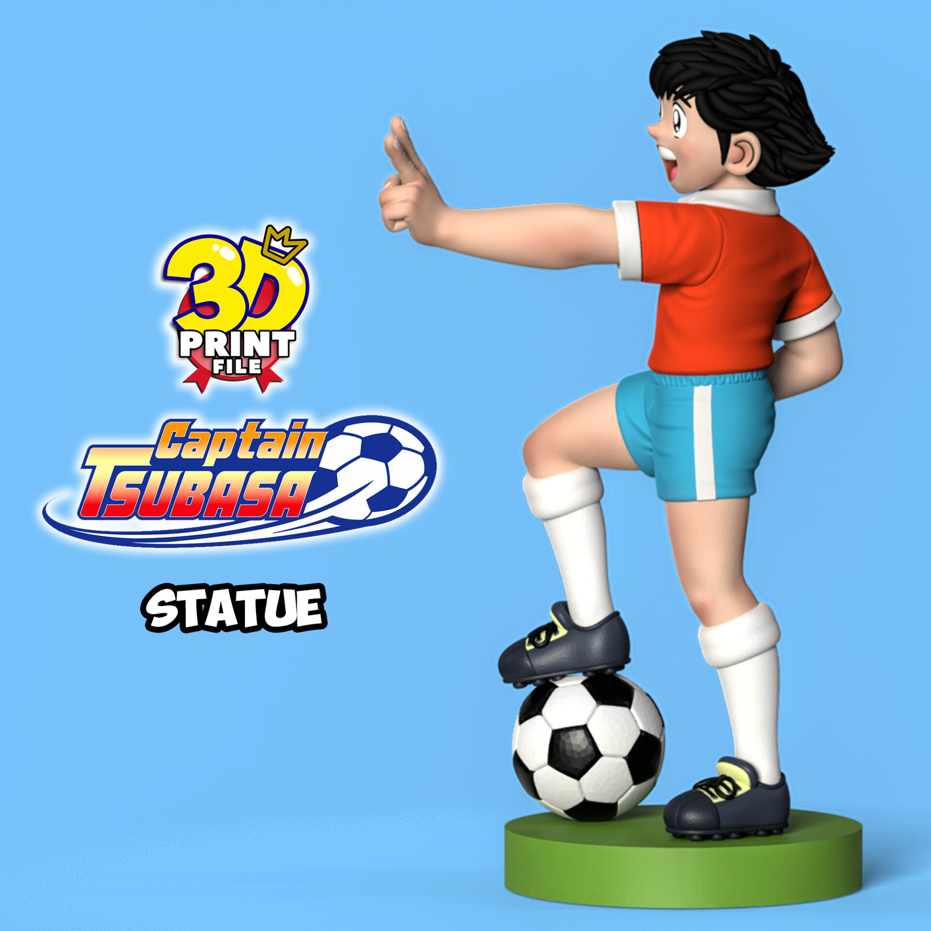 Captain Tsubasa 3d model - تصویر 15262