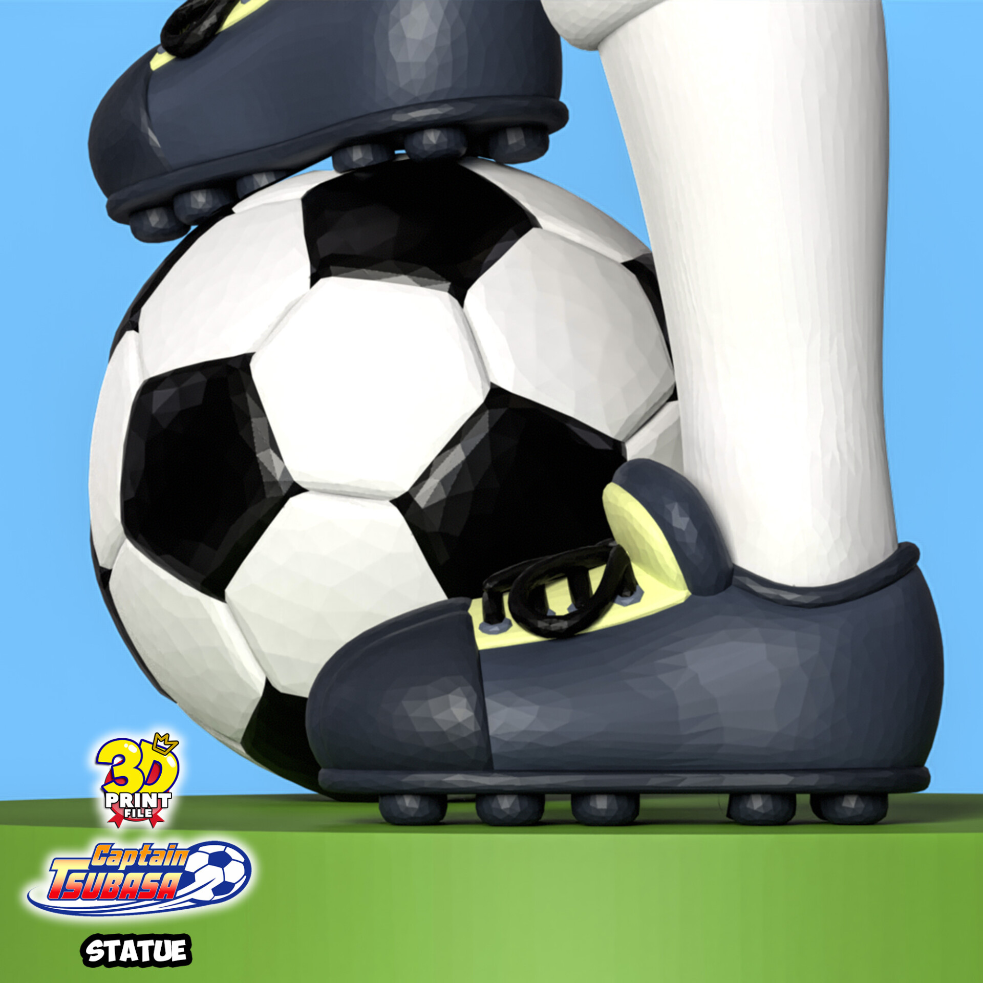 Captain Tsubasa 3d model - تصویر 15266