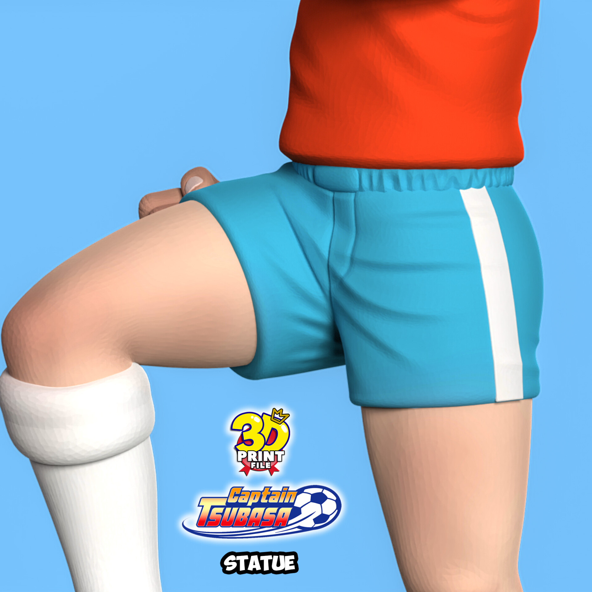 Captain Tsubasa 3d model - تصویر 15267
