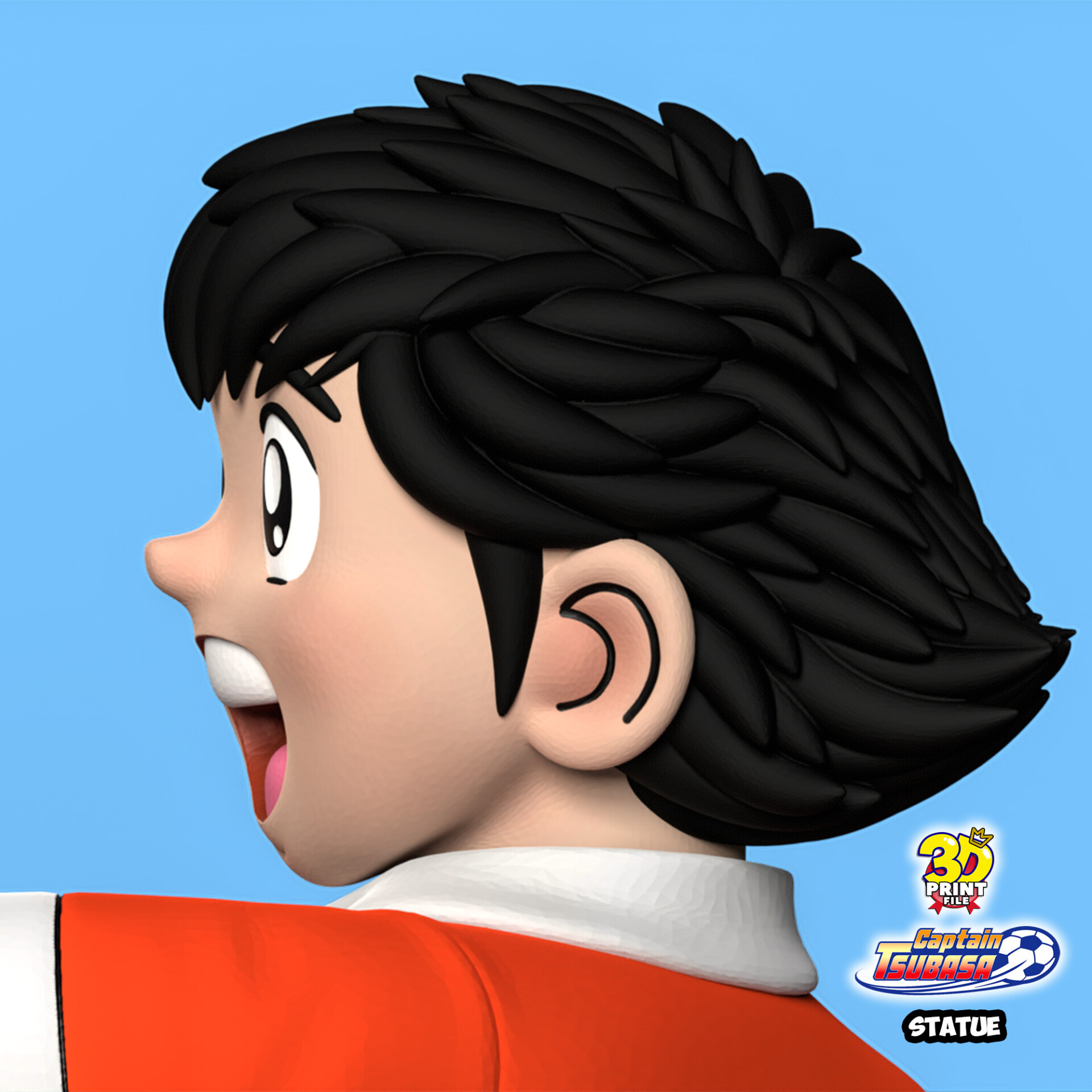 Captain Tsubasa 3d model - تصویر 15268
