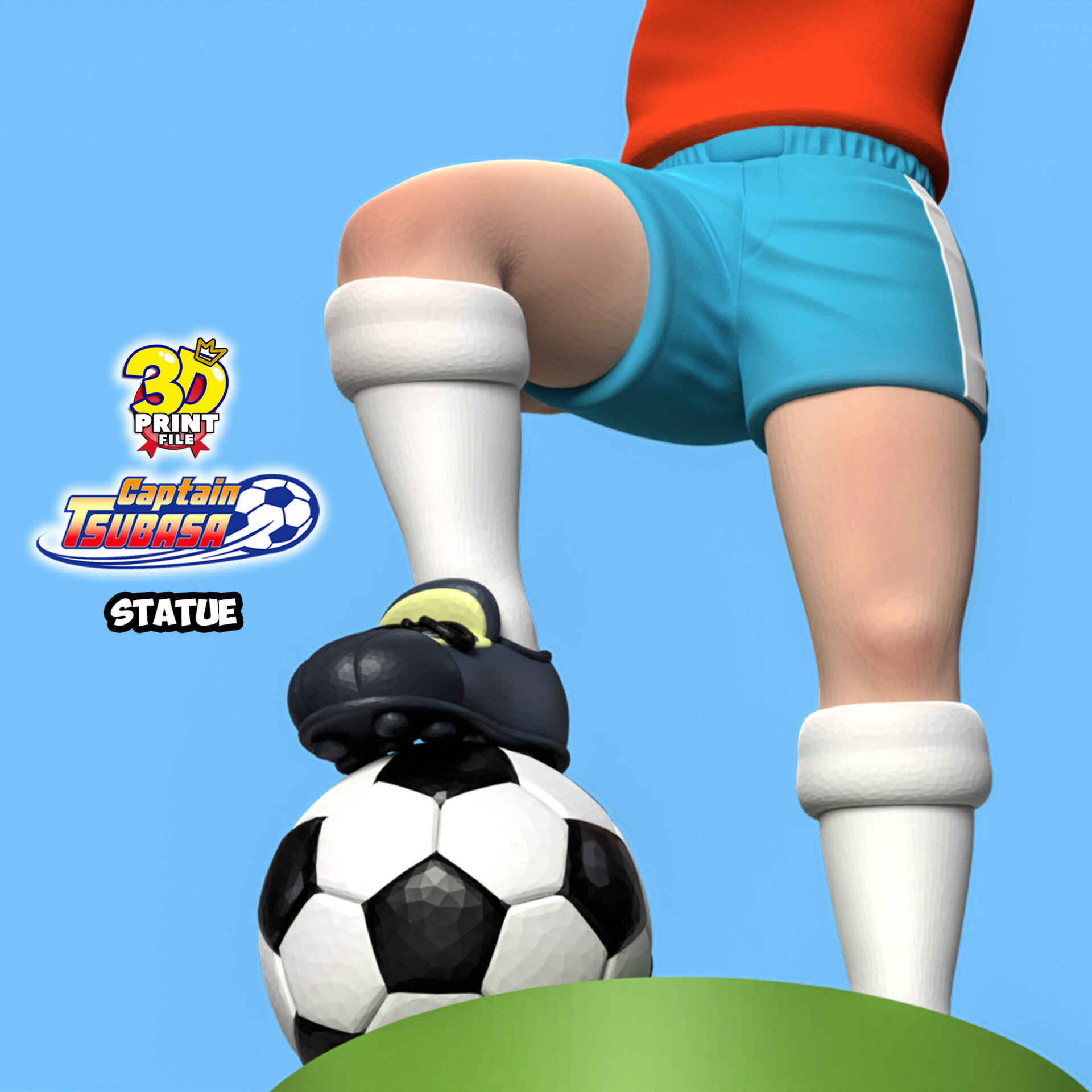 Captain Tsubasa 3d model - تصویر 15269