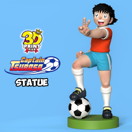 Captain Tsubasa 3d model