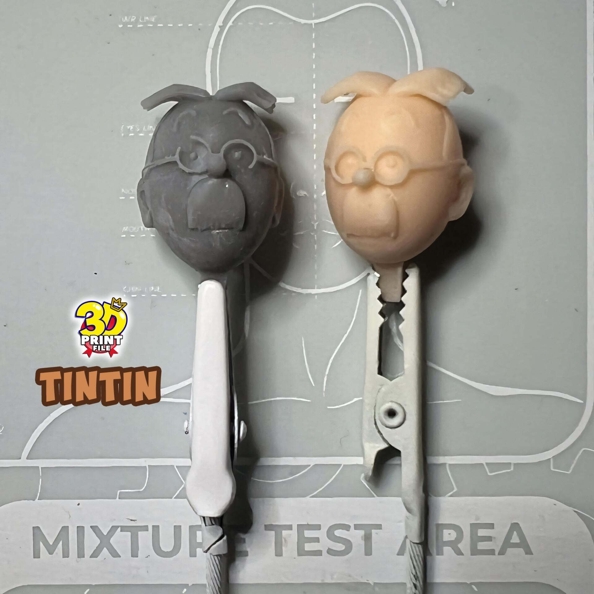 TinTin 3D model in The Calculus Affair - تصویر 15284