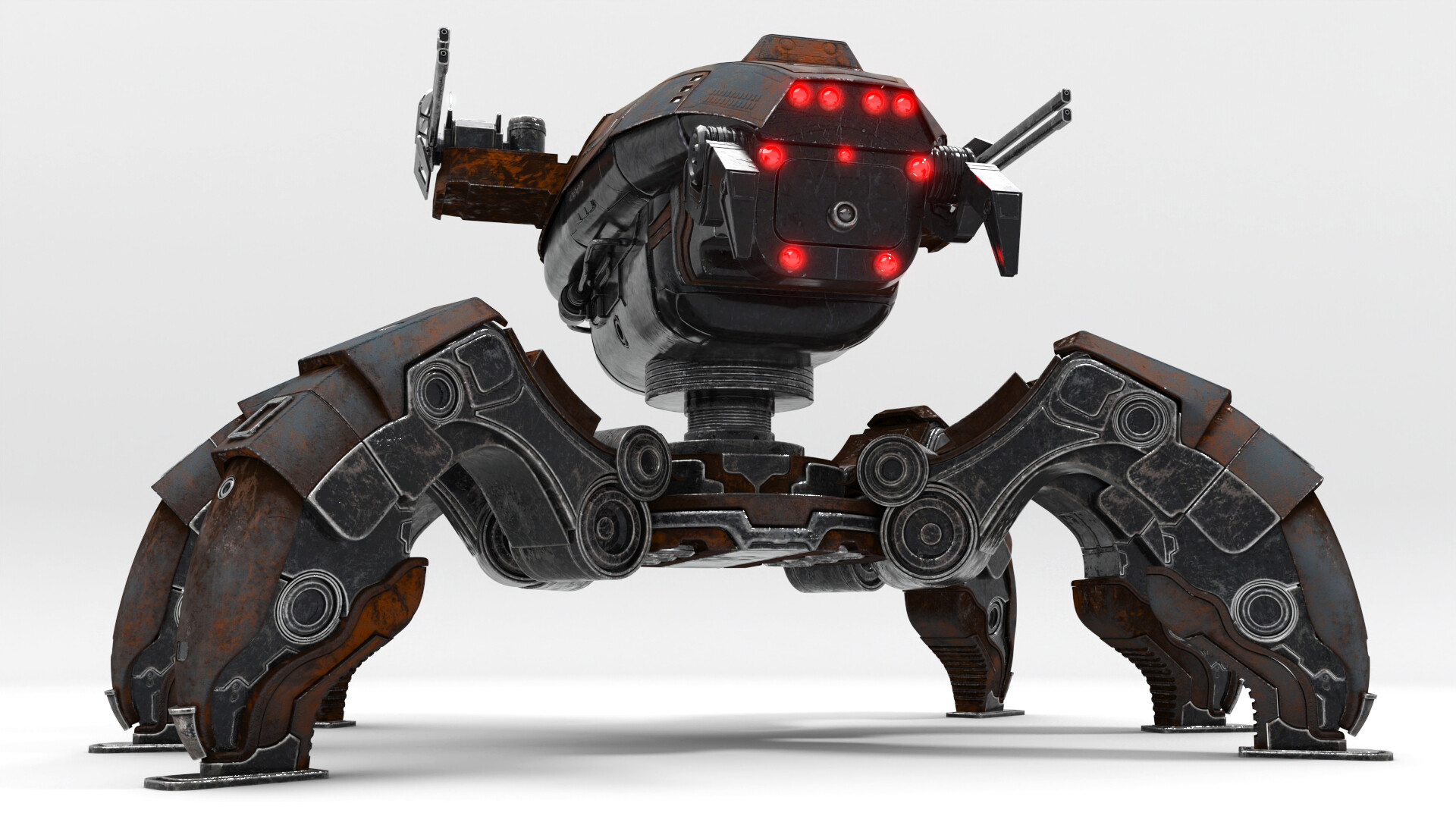 Spider Tank Robot - تصویر 15290