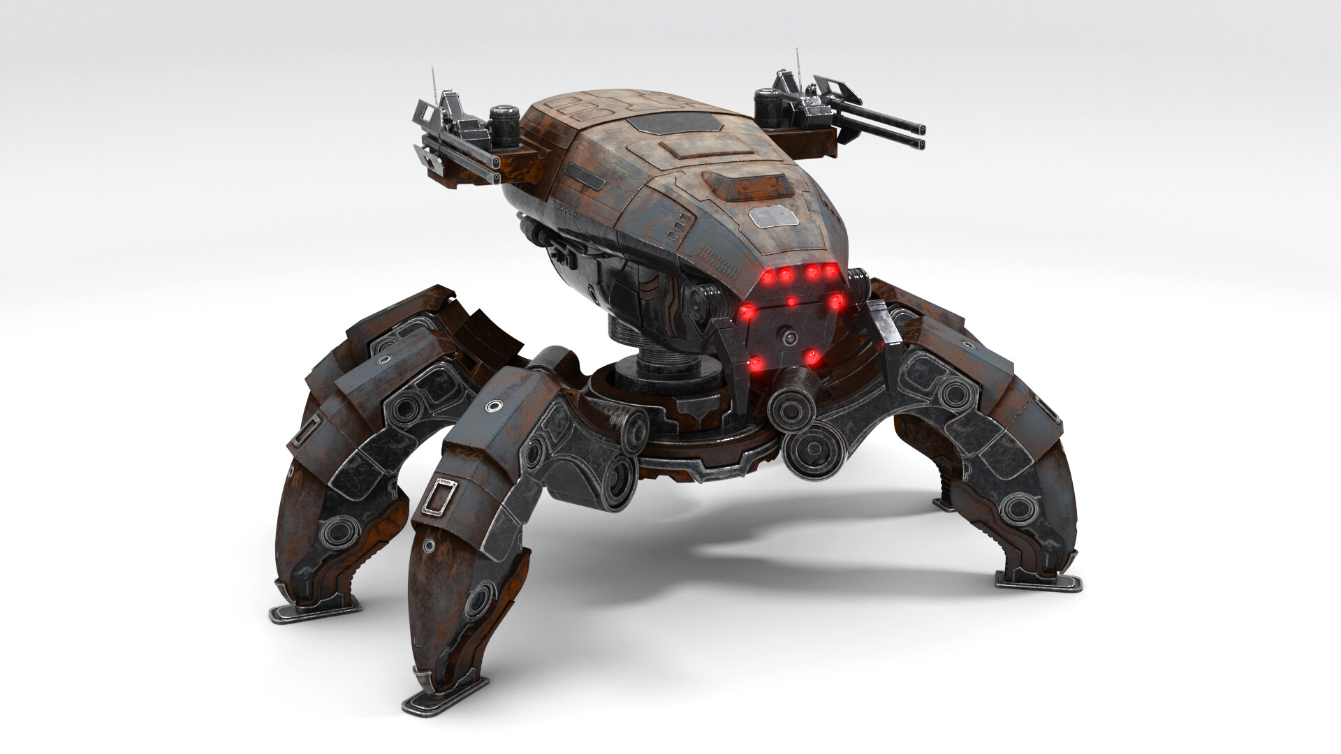 Spider Tank Robot - تصویر 15291