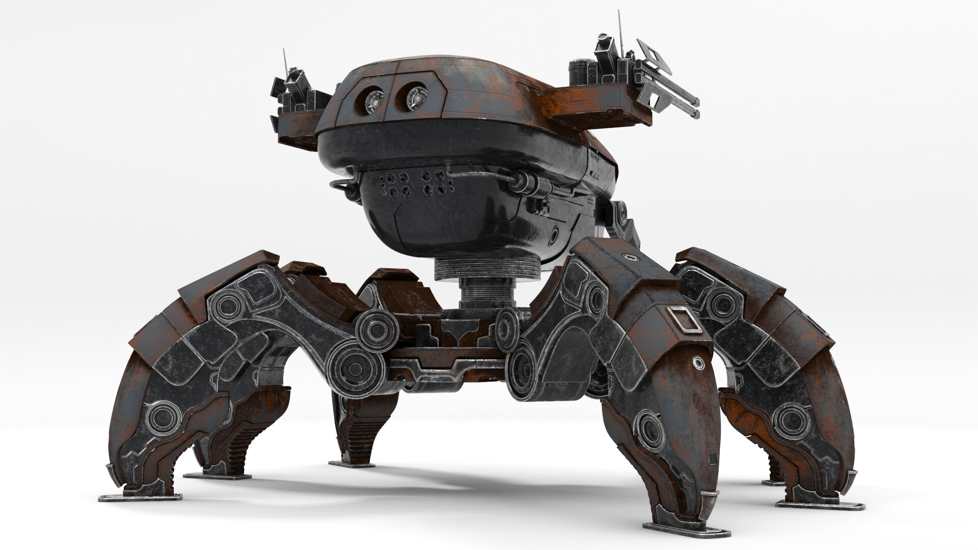 Spider Tank Robot - تصویر 15293