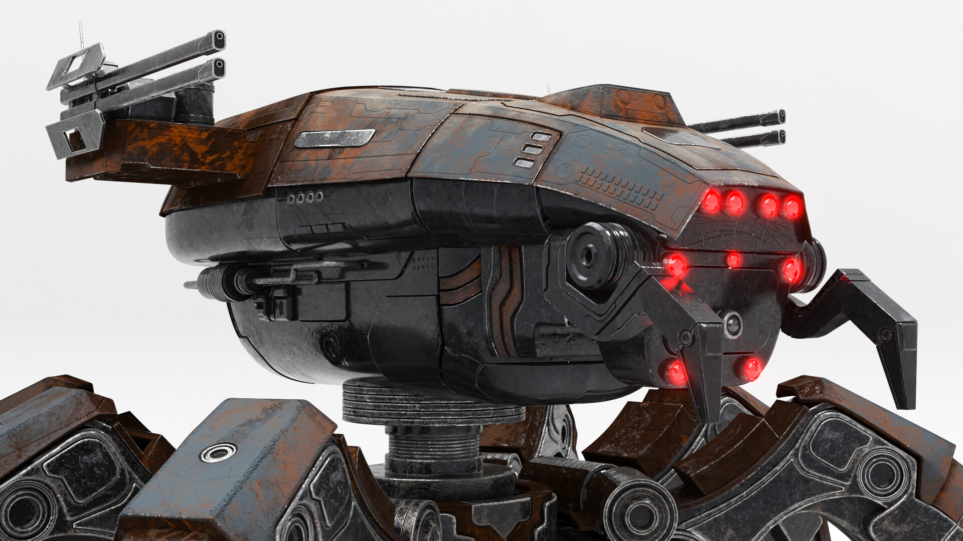 Spider Tank Robot - تصویر 15294