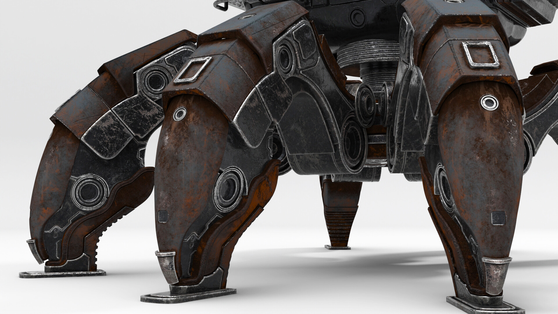 Spider Tank Robot - تصویر 15295