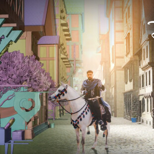 تیزر تئاتر برای کویت Breakdown VFX