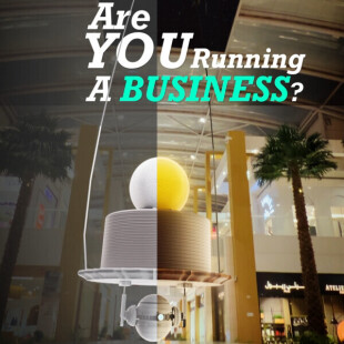 ?Are you running a business