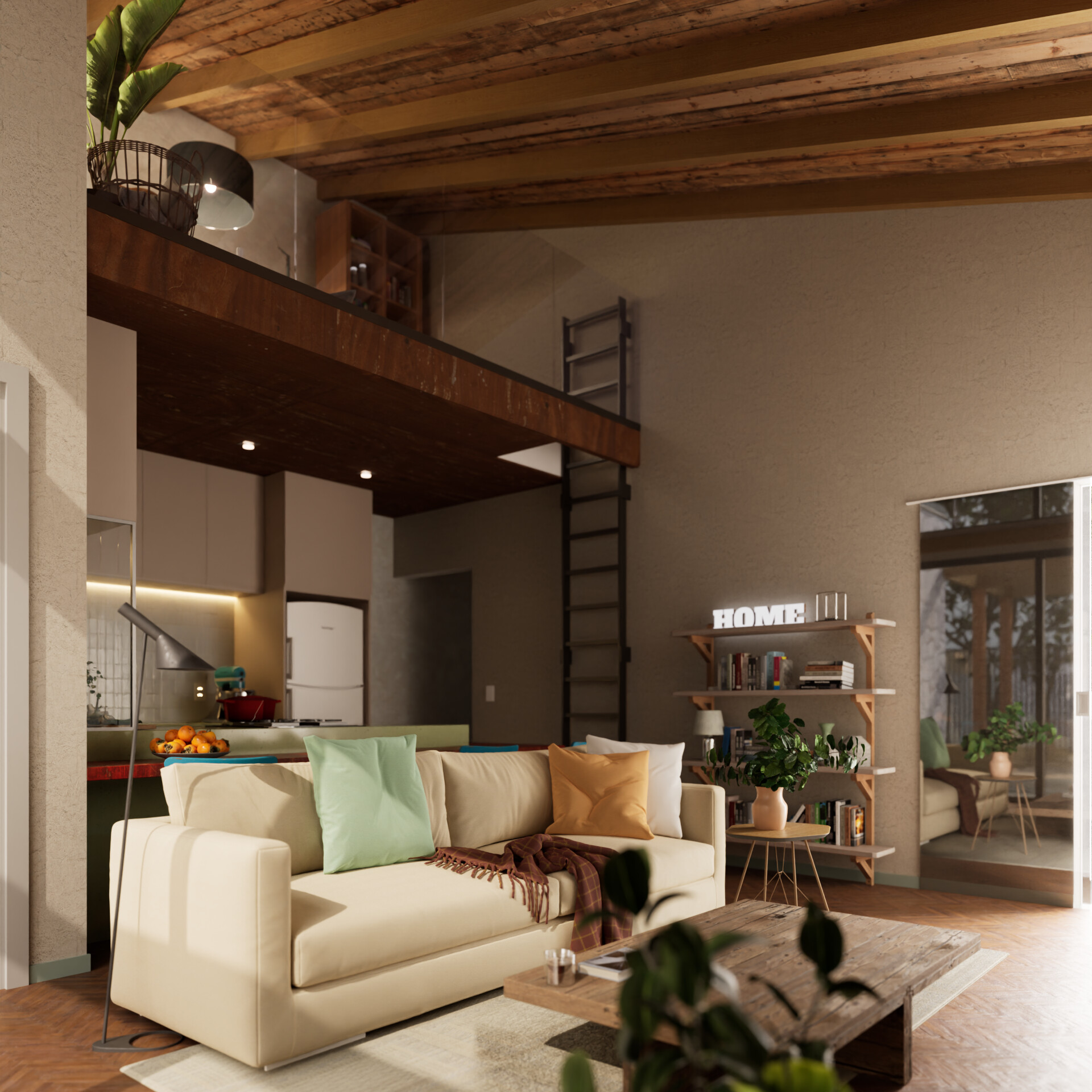 Colorful Retreat - تصویر 15336