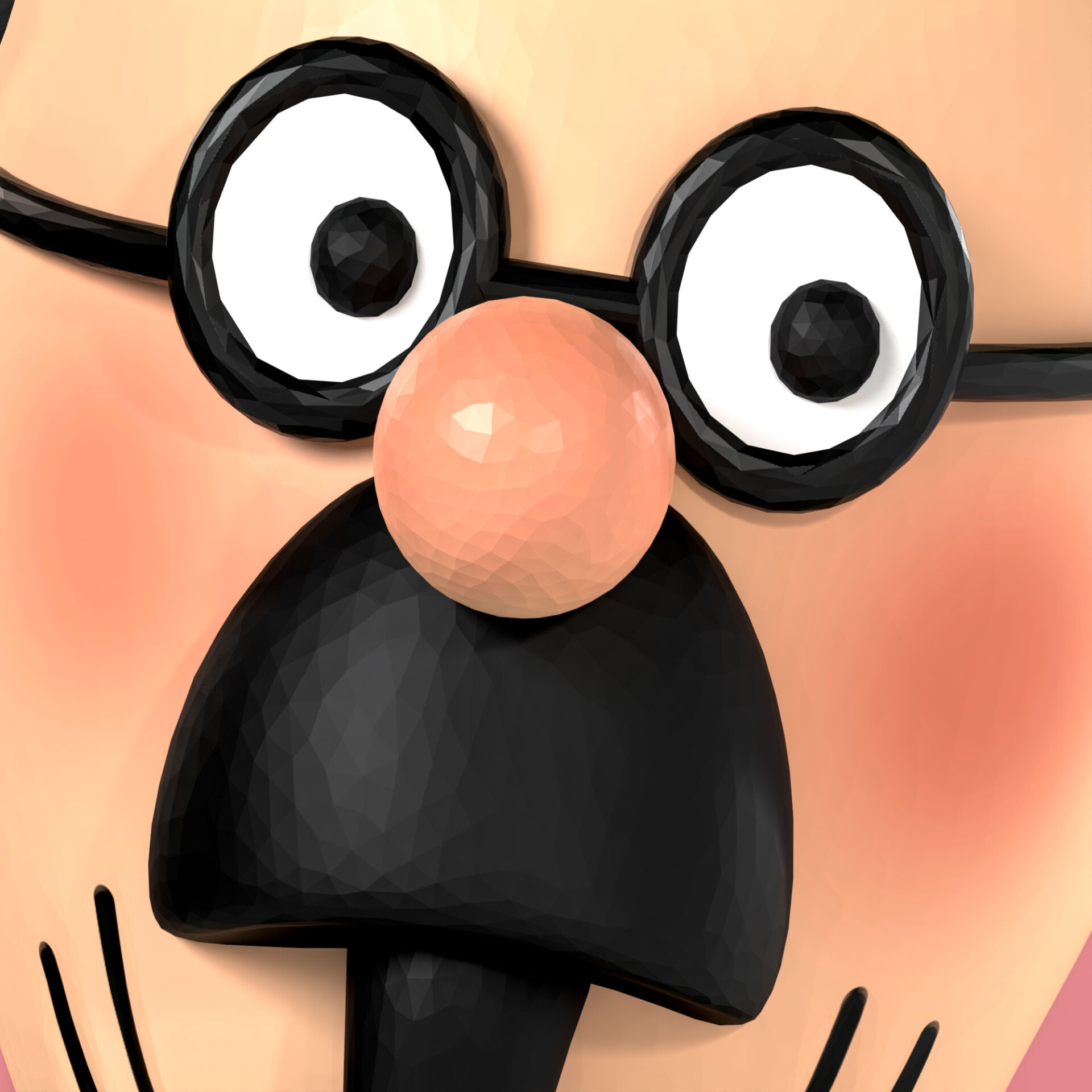 FREE Professor Calculus 3D Bust - تصویر 15346