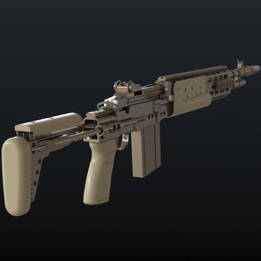 MK 14 Enhanced (طراحی صنعتی)