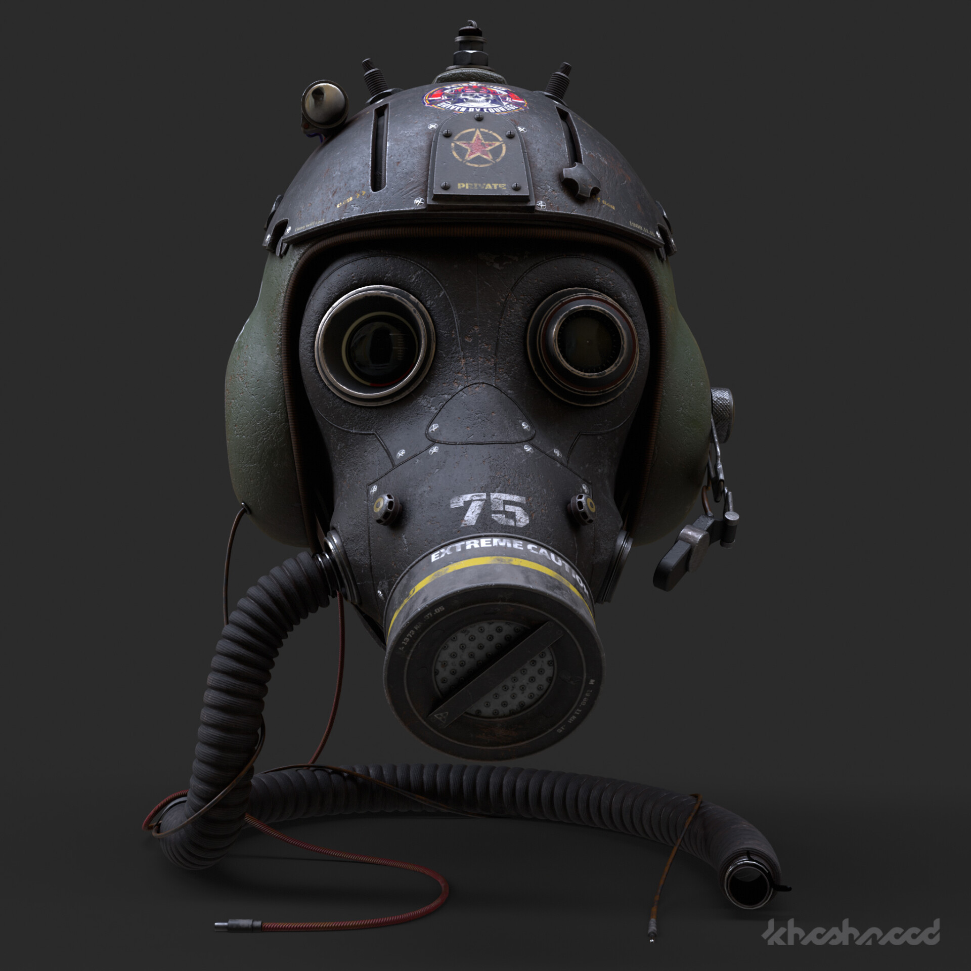 Apocalyptic Mask Helmet - تصویر 15383