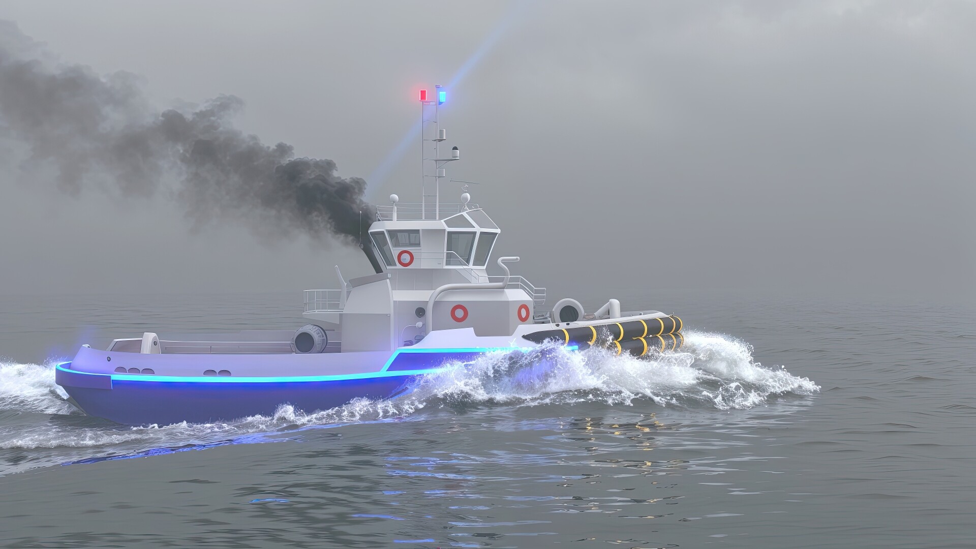 شبیهسازی قابلیتهای قایق یدککش - تصویر 15392