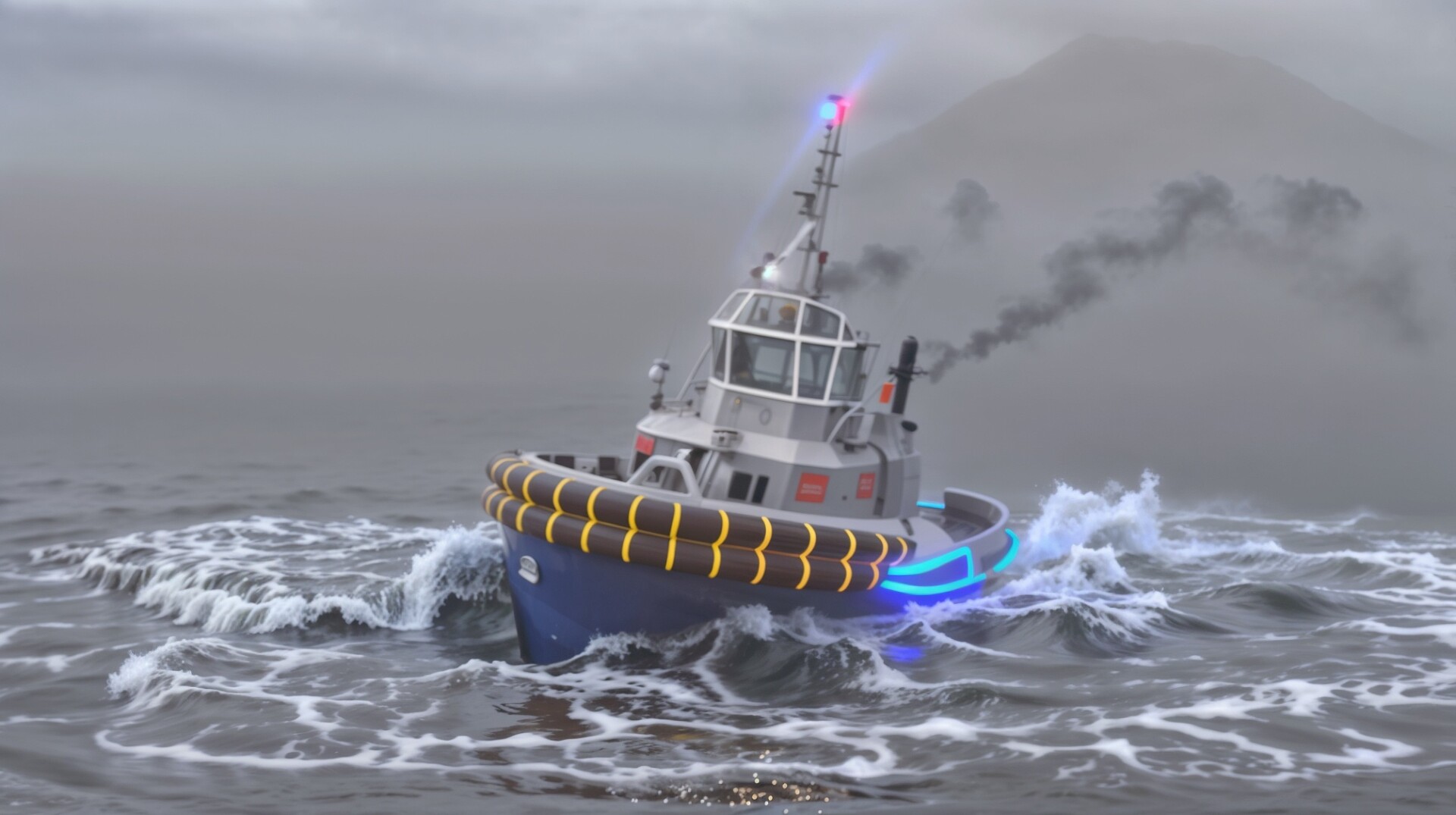 شبیهسازی قابلیتهای قایق یدککش - تصویر 15393