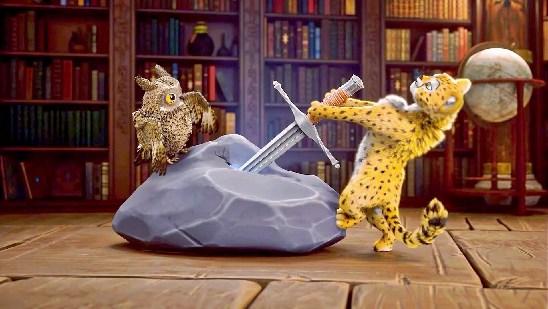 تیزر رسمی انیمیشن افسانه سپهر - تصویر 15397