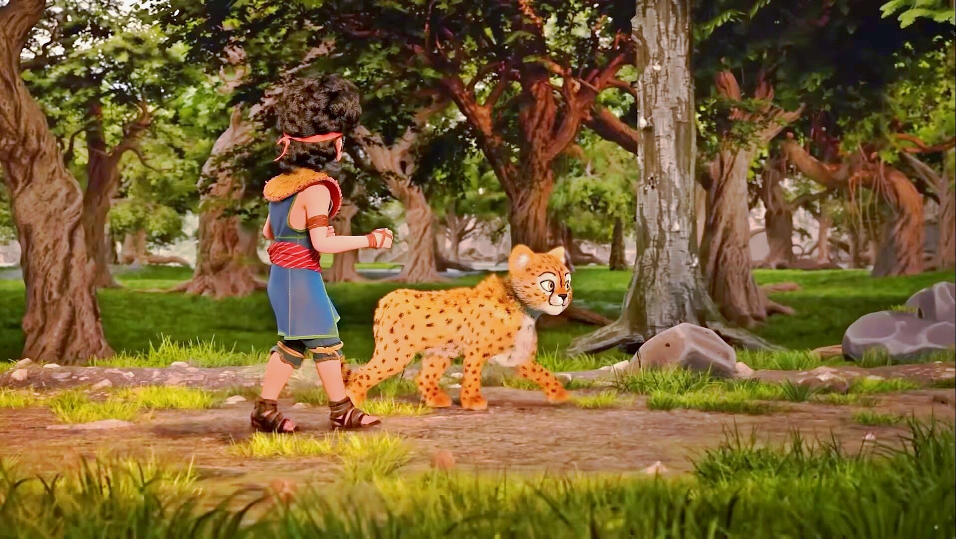 تیزر رسمی انیمیشن افسانه سپهر - تصویر 15402