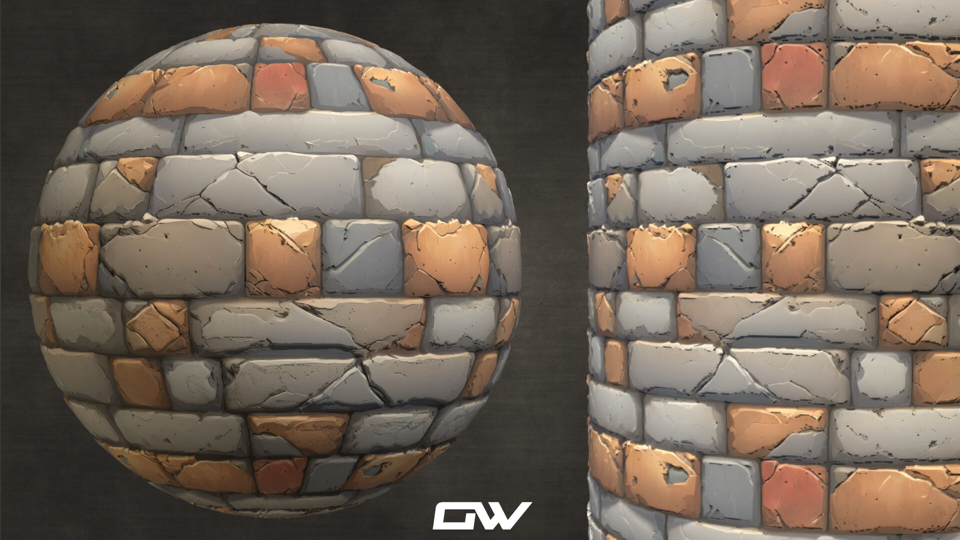 متریال سنگ فانتزی - تصویر 15406