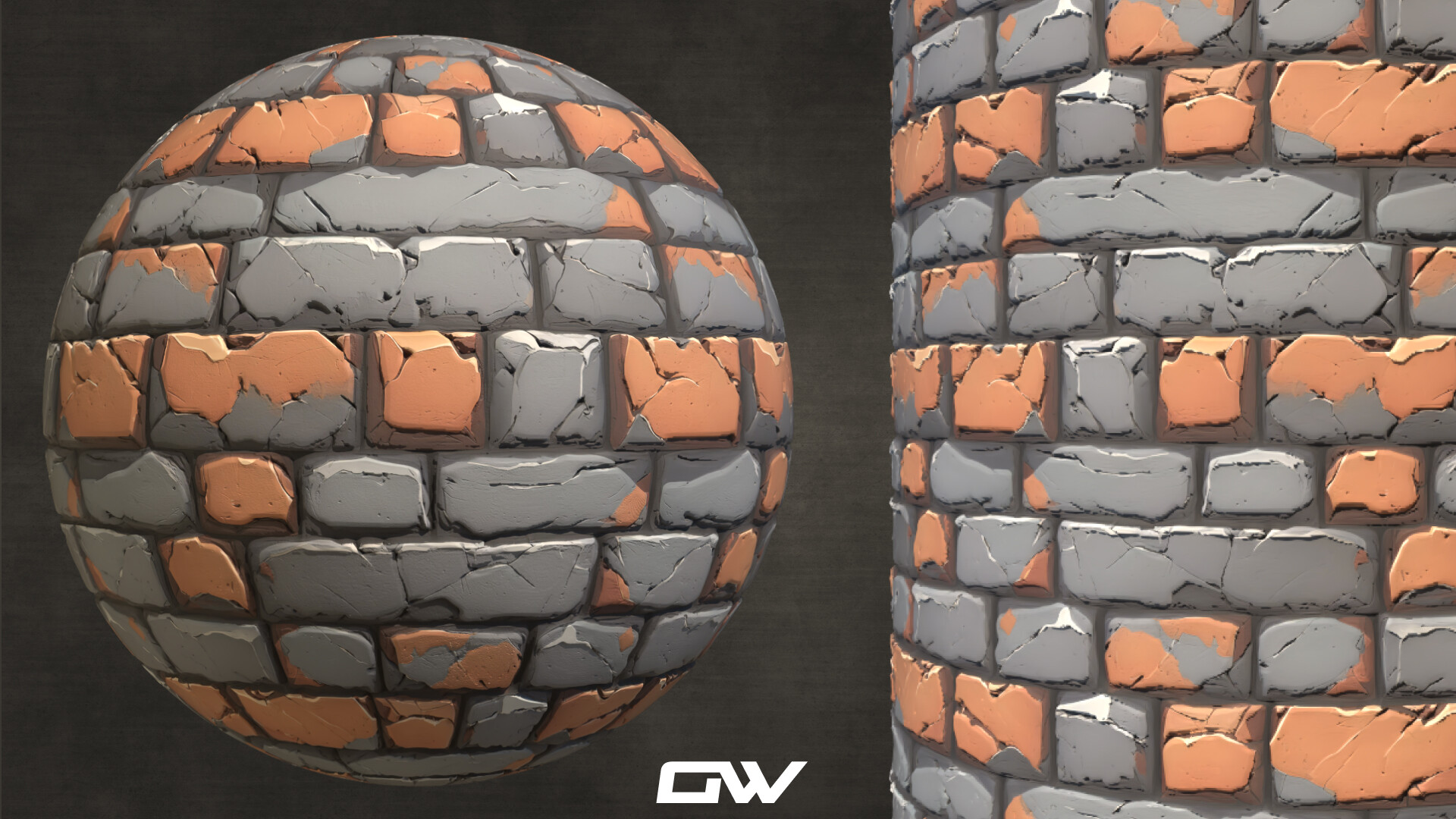 متریال سنگ فانتزی - تصویر 15408