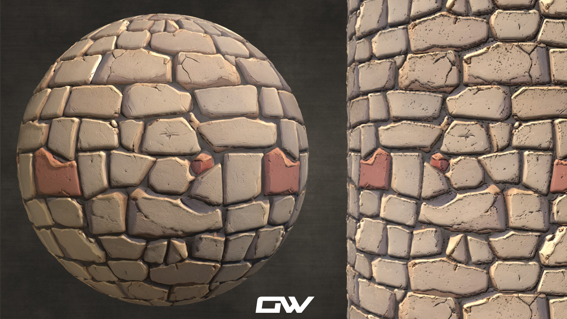 متریال سنگ فانتزی - تصویر 15409