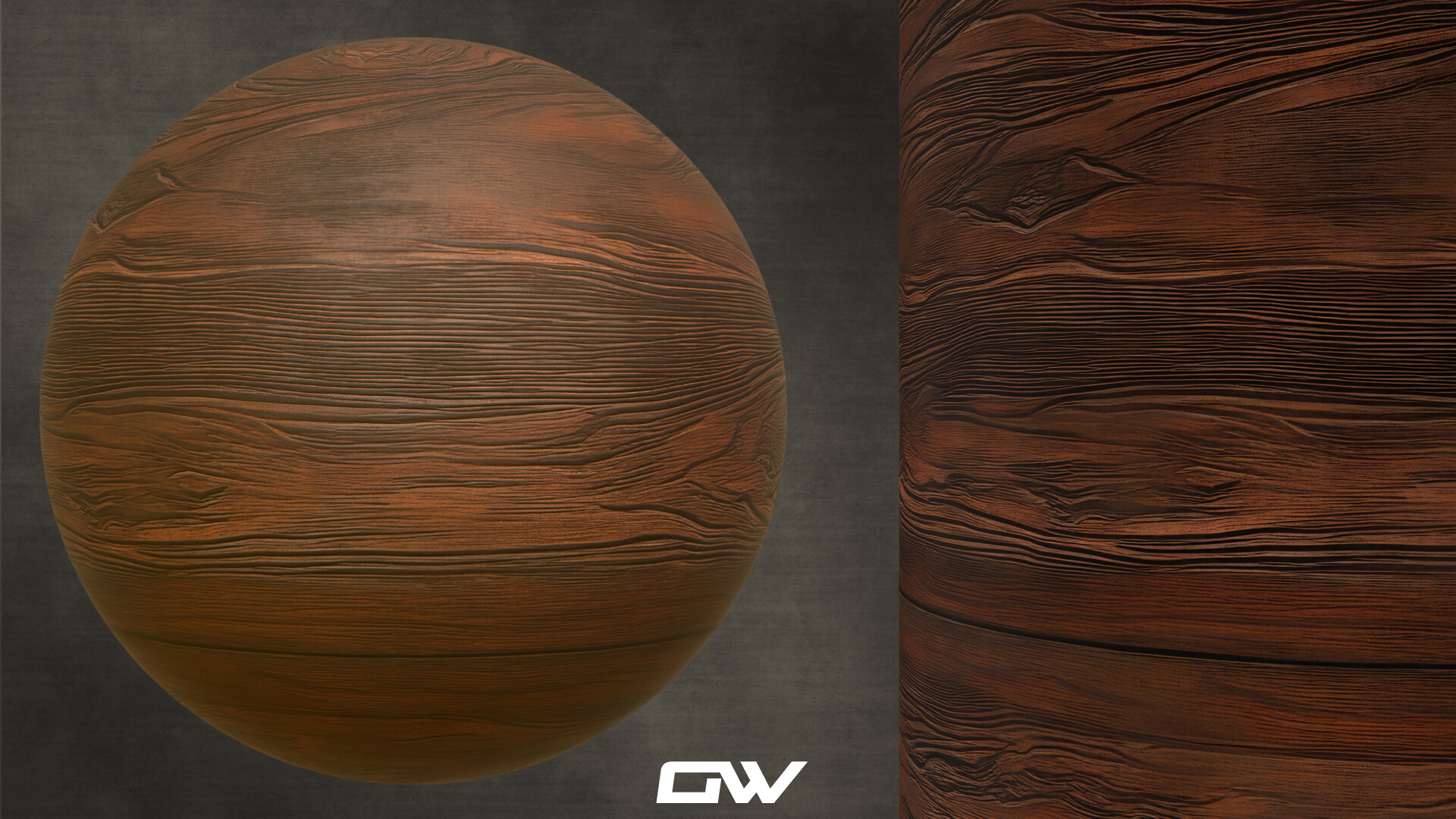 متریال چوب فانتزی-استایلایز - تصویر 15415