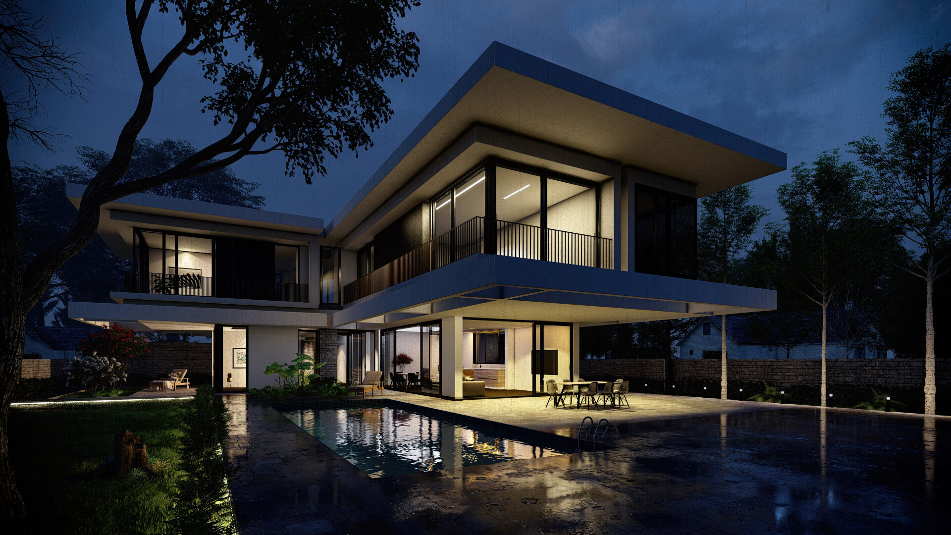 MODERN VILLA - تصویر 15423