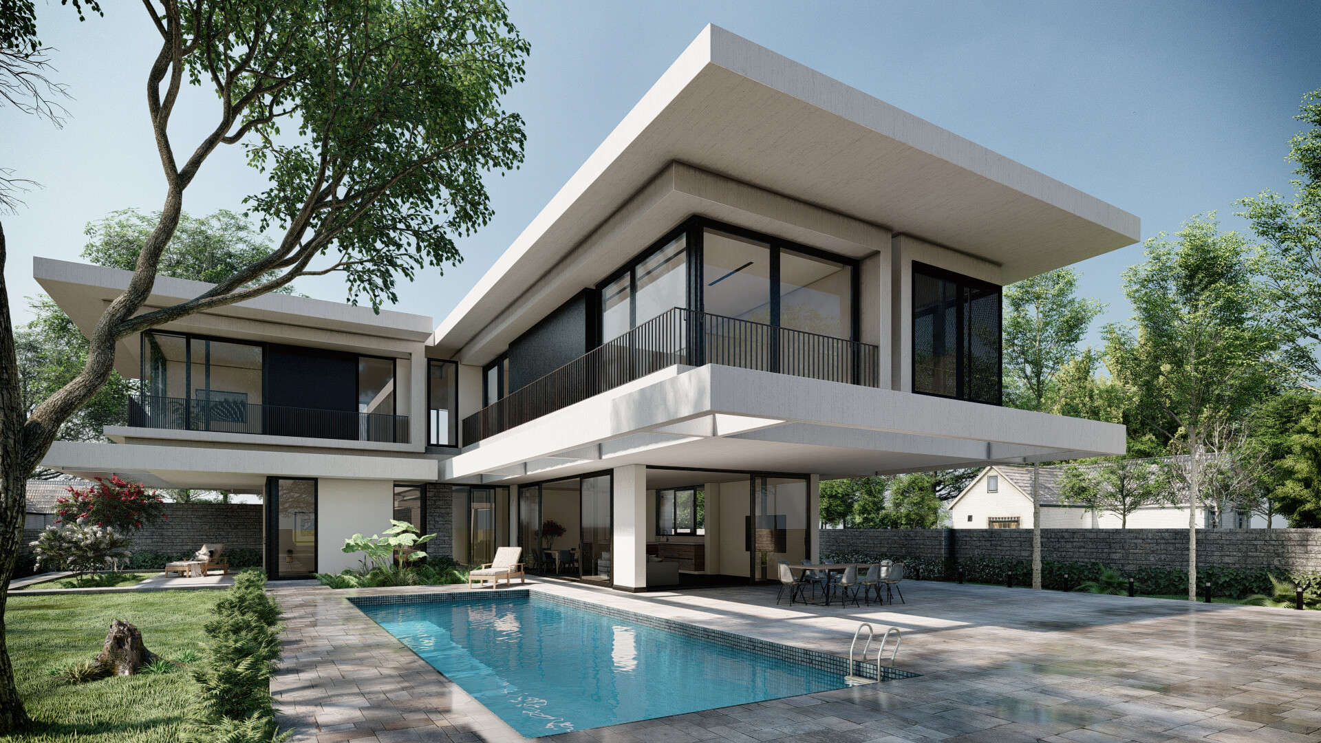 MODERN VILLA - تصویر 15422