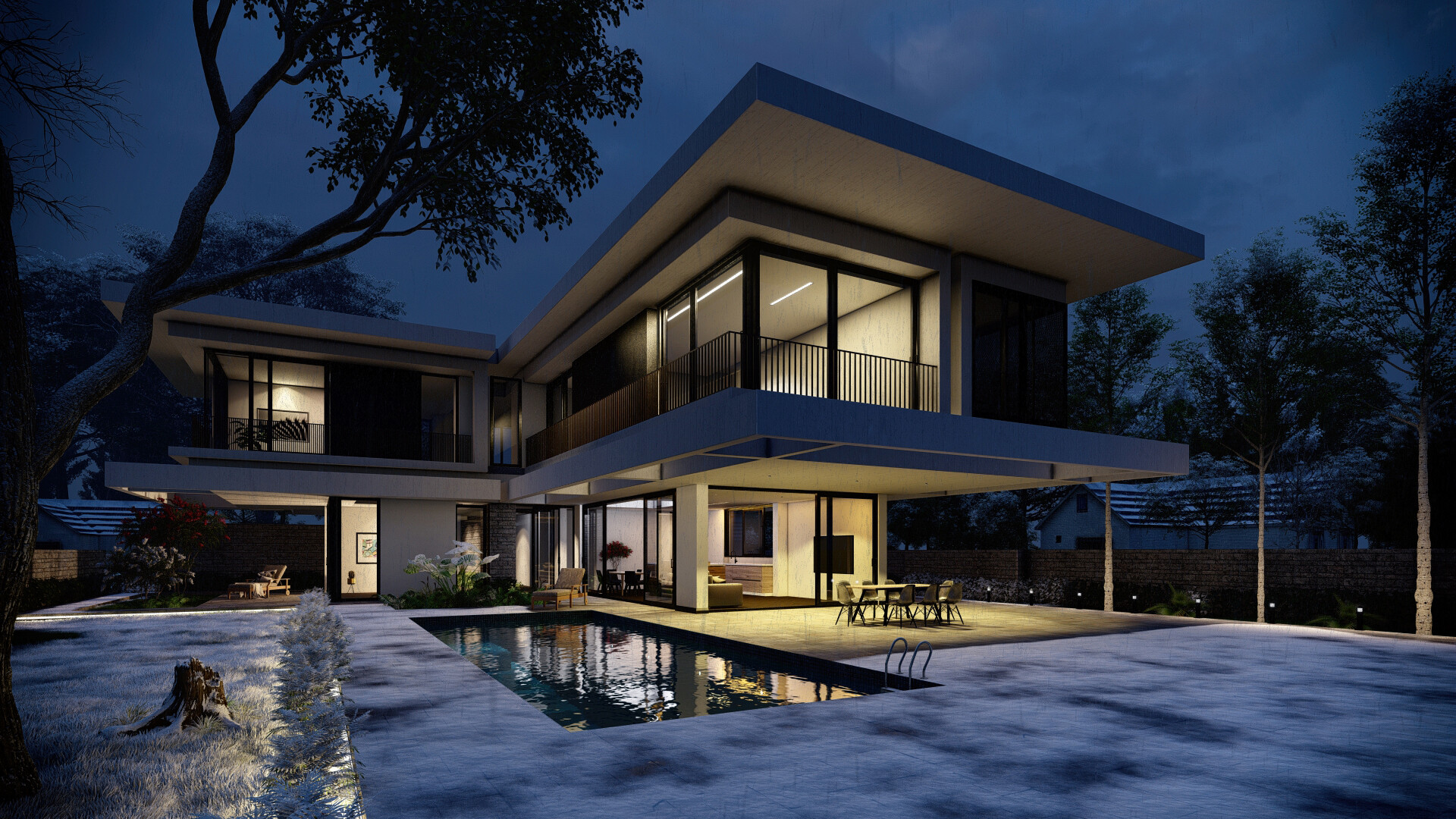 MODERN VILLA - تصویر 15424