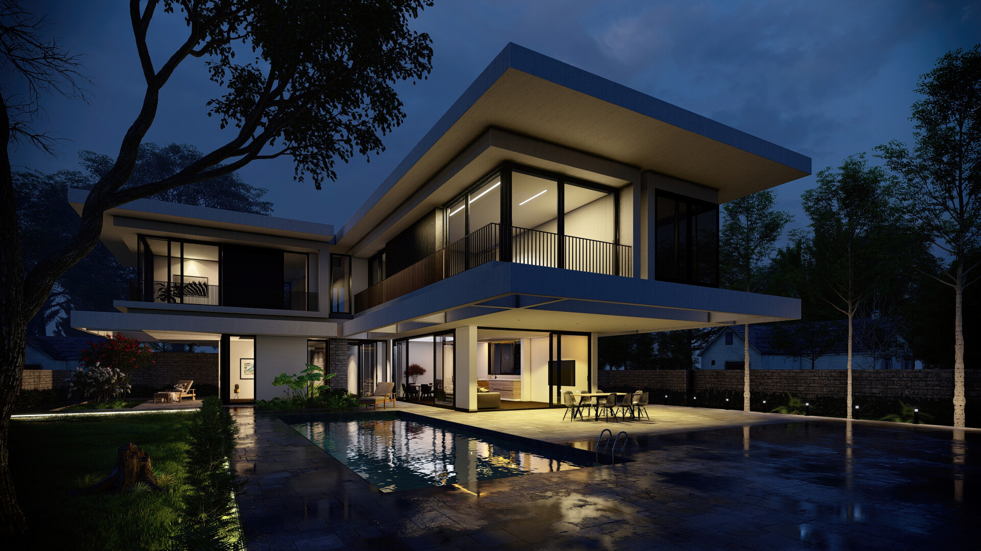 MODERN VILLA - تصویر 15425