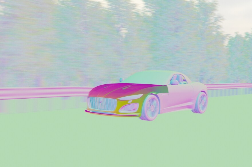 جگوار کوپه - تصویر 15434