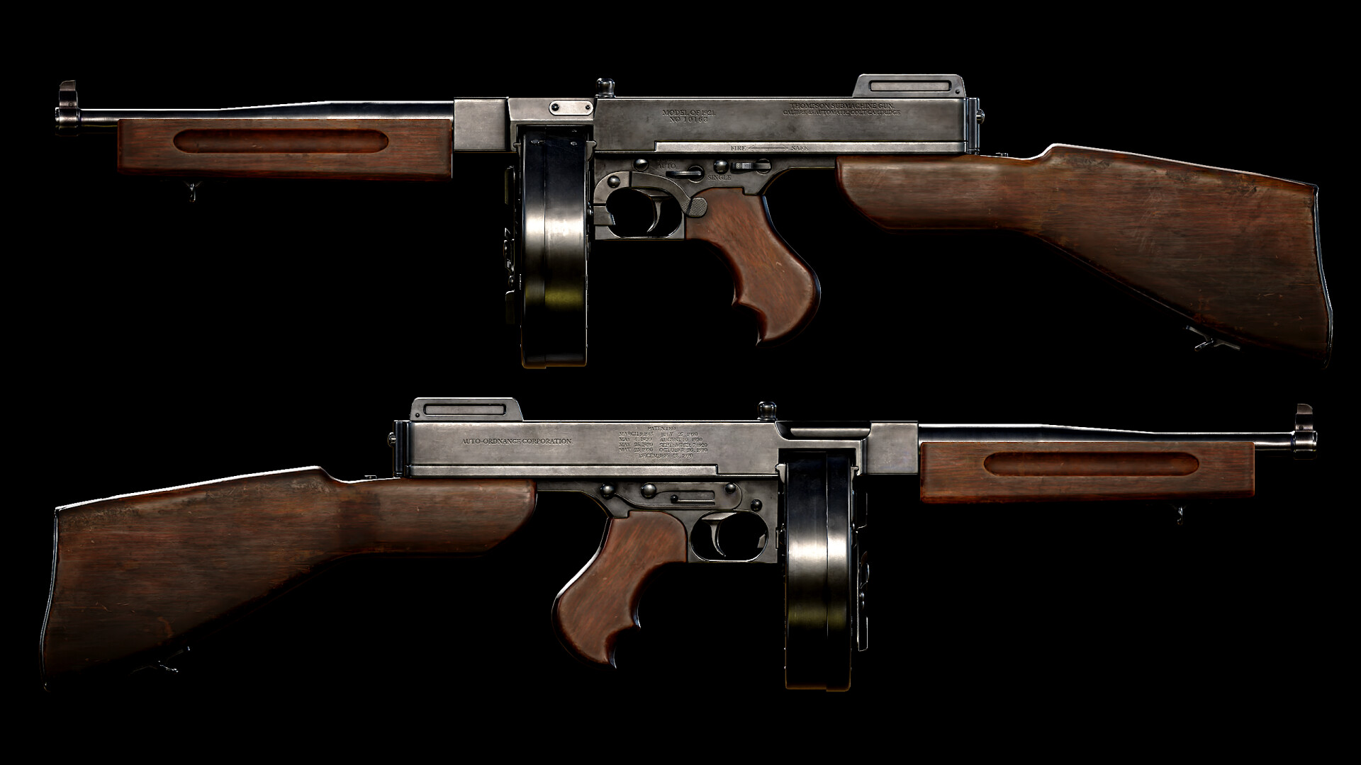 Thompson Submachine Gun - تصویر 15468