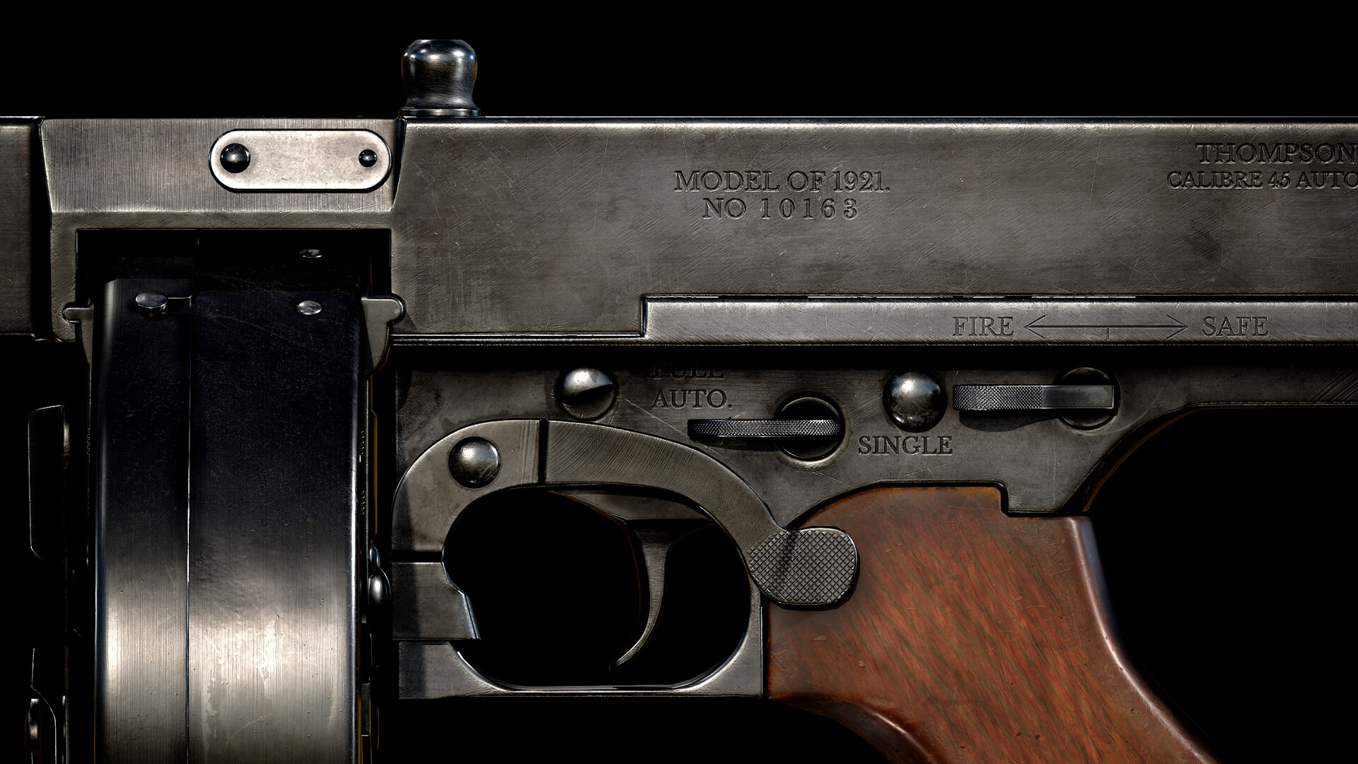 Thompson Submachine Gun - تصویر 15470