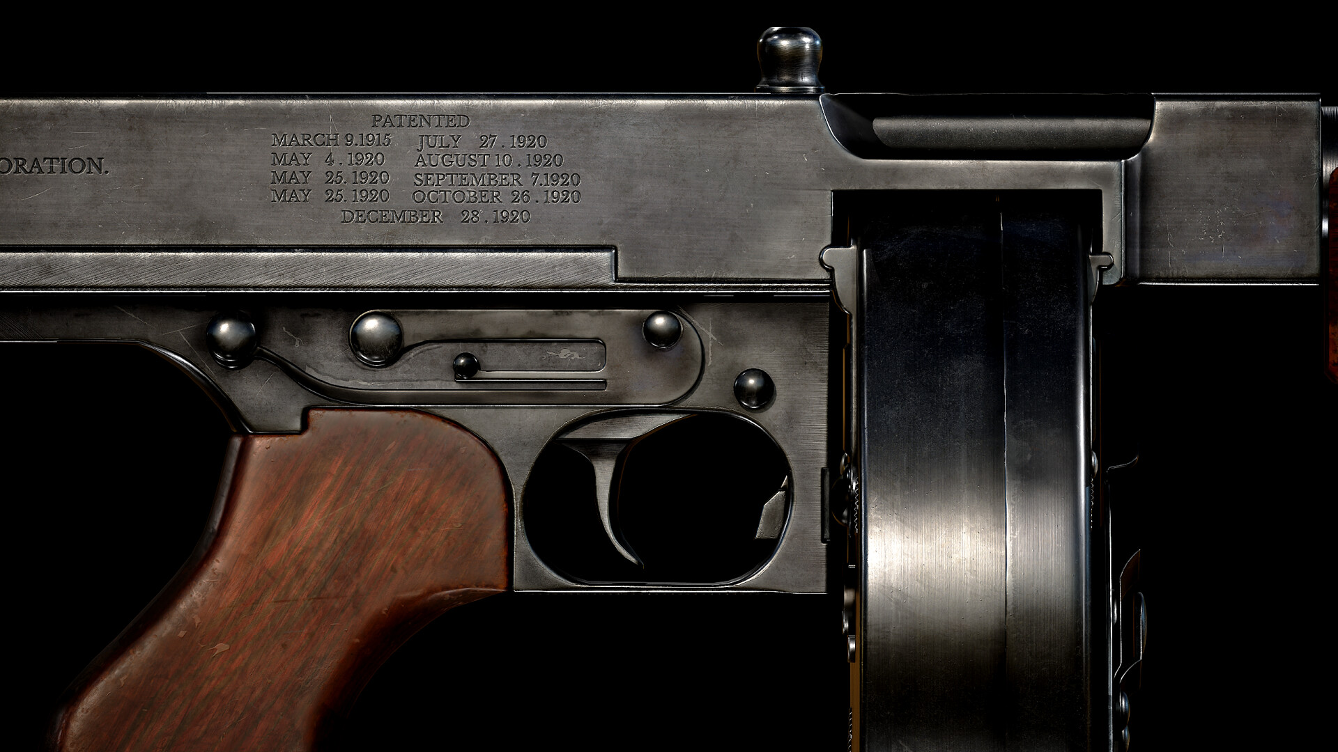 Thompson Submachine Gun - تصویر 15471