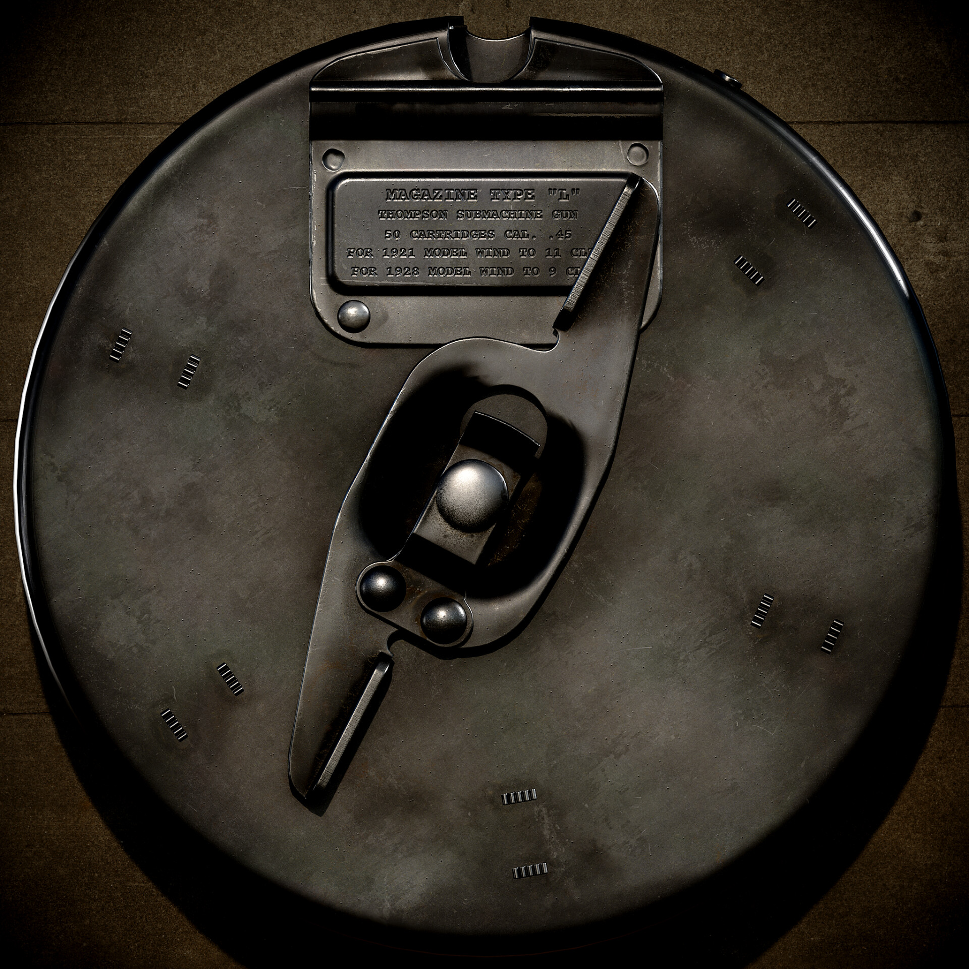 Thompson Submachine Gun - تصویر 15473