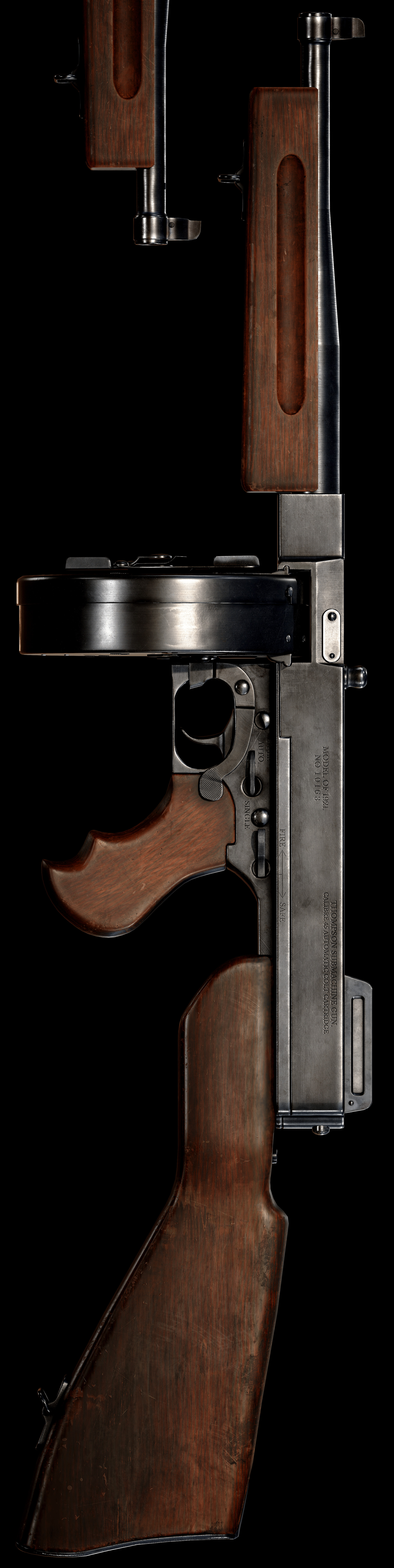 Thompson Submachine Gun - تصویر 15474