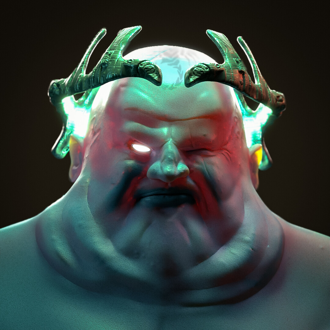 fat bald - تصویر 15518