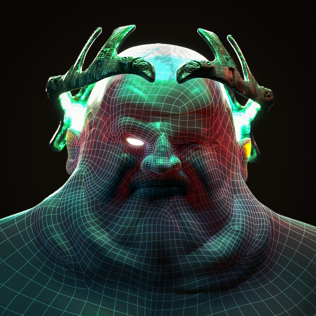 fat bald - تصویر 15519