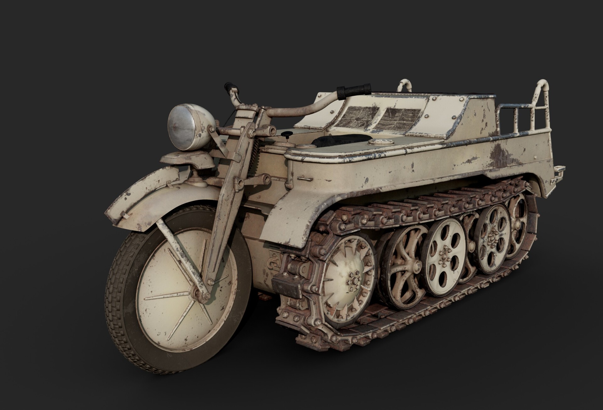 موتورسیکلت  Sd.Kfz.2 - تصویر 15536